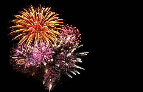 Read the article 'Celebrate with fireworks safely - be prepared, be safe, be responsible'